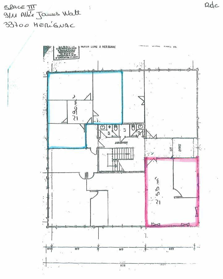 Location bureau Mérignac Gironde OLBUR2001132 1
