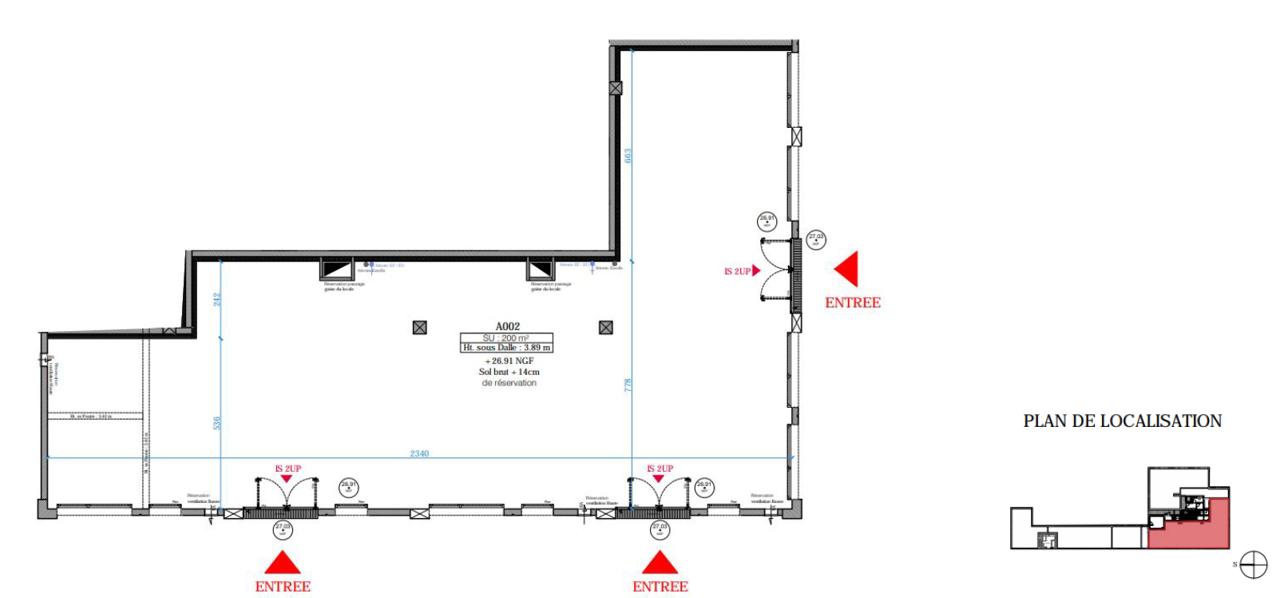 Vente bureau La-Chapelle-sur-Erdre Loire-Atlantique OVBUR2425285 22