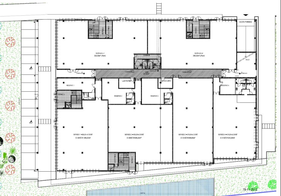 Location bureau Mérignac Gironde OLBUR2002218 18