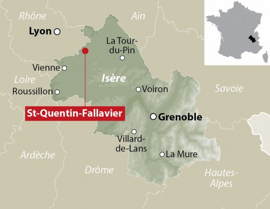 Location entrepôt classe a Saint-Quentin-Fallavier Isère OLLOG2311515 25
