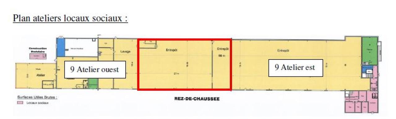 Location entrepôt classe a Carpiquet Calvados OLLOG2312090 3