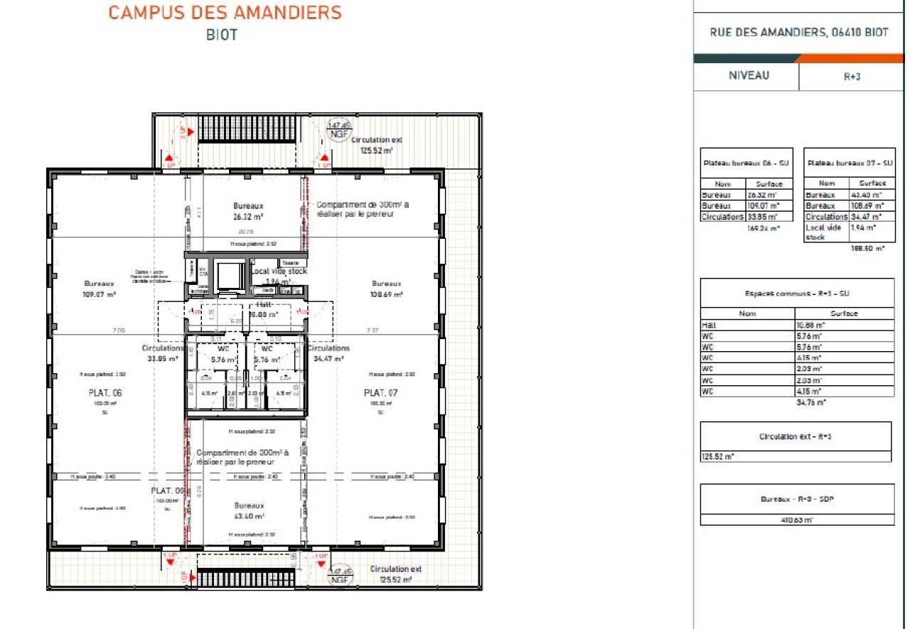 Vente bureau Biot Alpes-Maritimes OVBUR2421491 22