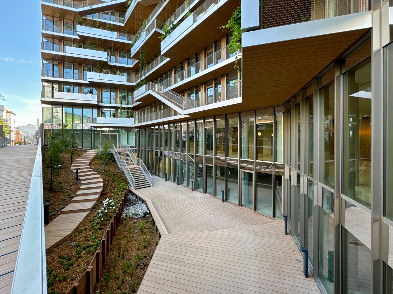 Location bureau Saint-Ouen Seine-Saint-Denis OLBUR2423442 33