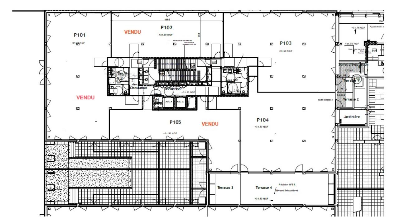Vente bureau Montpellier Hérault OVBUR2315718 19