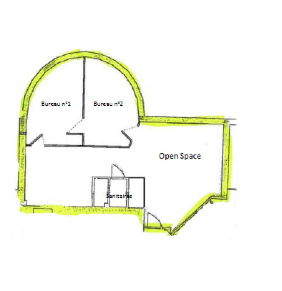 Location bureau Saint-Grégoire Ille-et-Vilaine OLBUR2308088 2