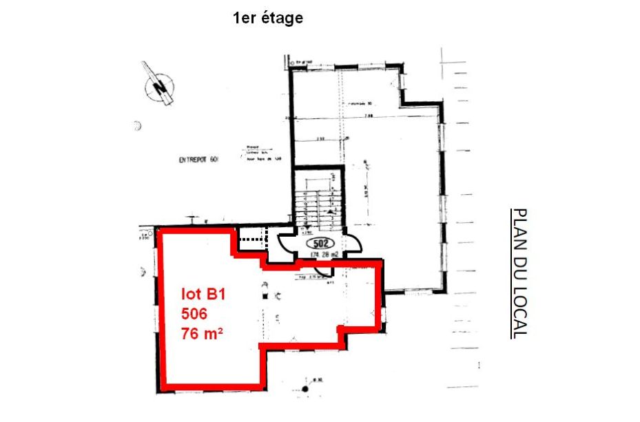 Location local d'activité Chassieu Rhône OLACT2535429 7