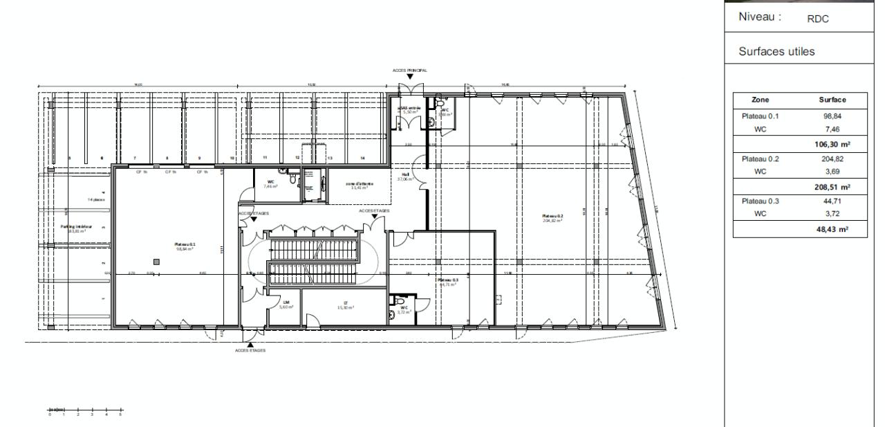 Vente bureau Rouen Seine-Maritime OVBUR2534022 1