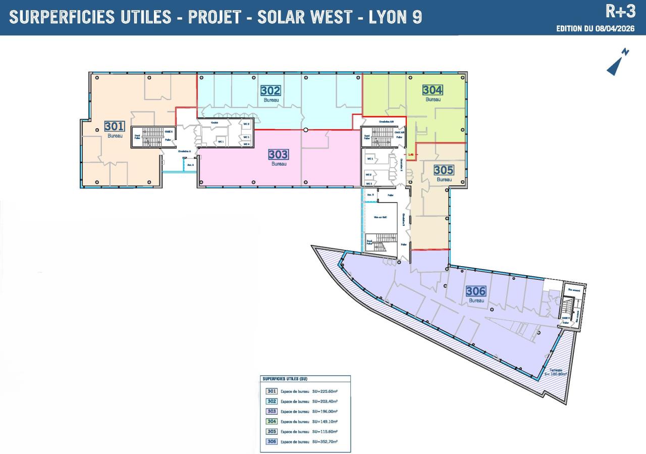 Vente bureau Lyon Rhône OVBUR2535269 42