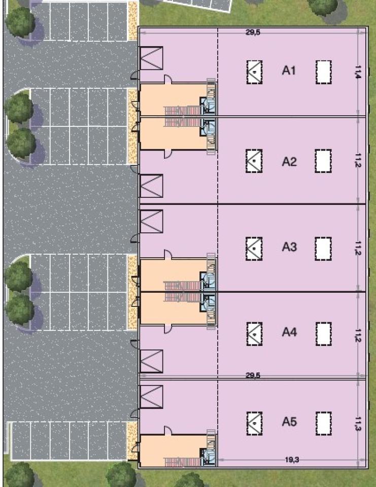 Location local d'activité Louvres Val-d'Oise OLACT2310216 3
