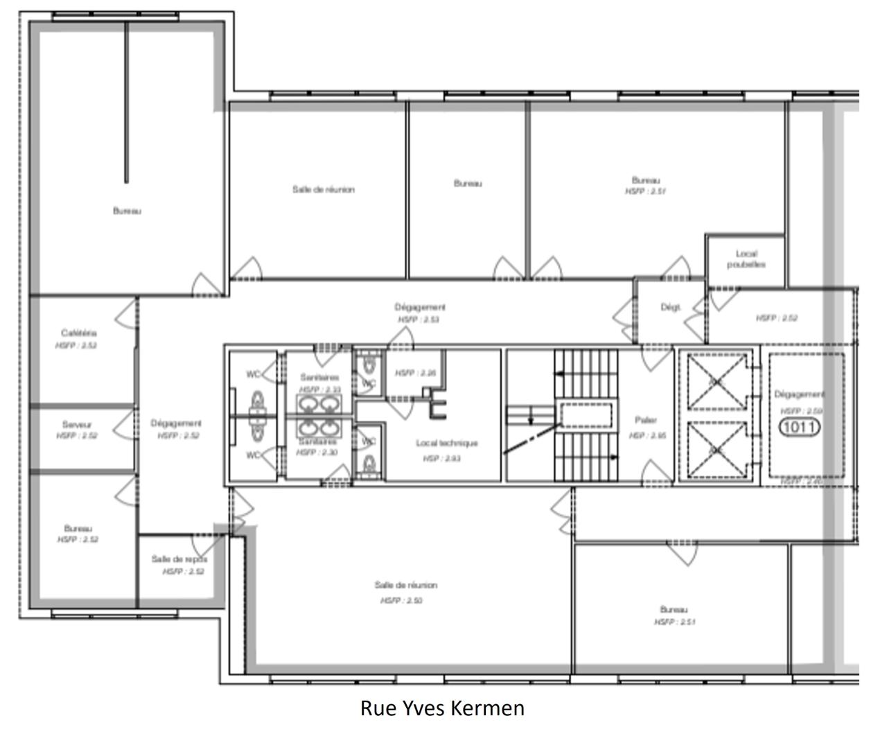 Vente bureau Boulogne-Billancourt Hauts-de-Seine OVBUR2529614 6