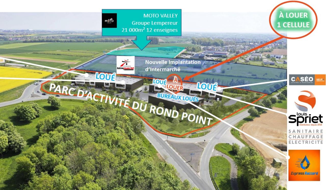 Location local d'activité Sainte-Catherine Pas-de-Calais OLACT2644161 1