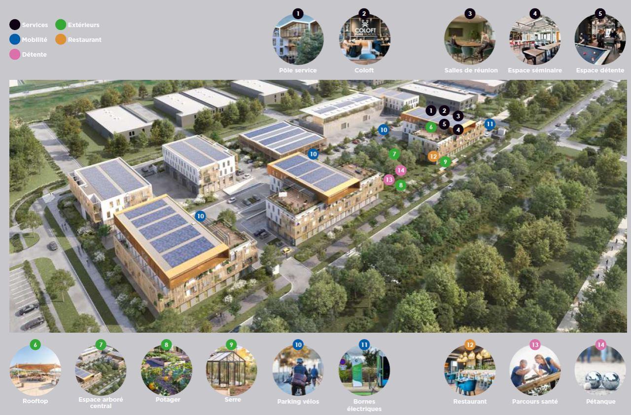 Location bureau Genas Rhône OLBUR2424483 11