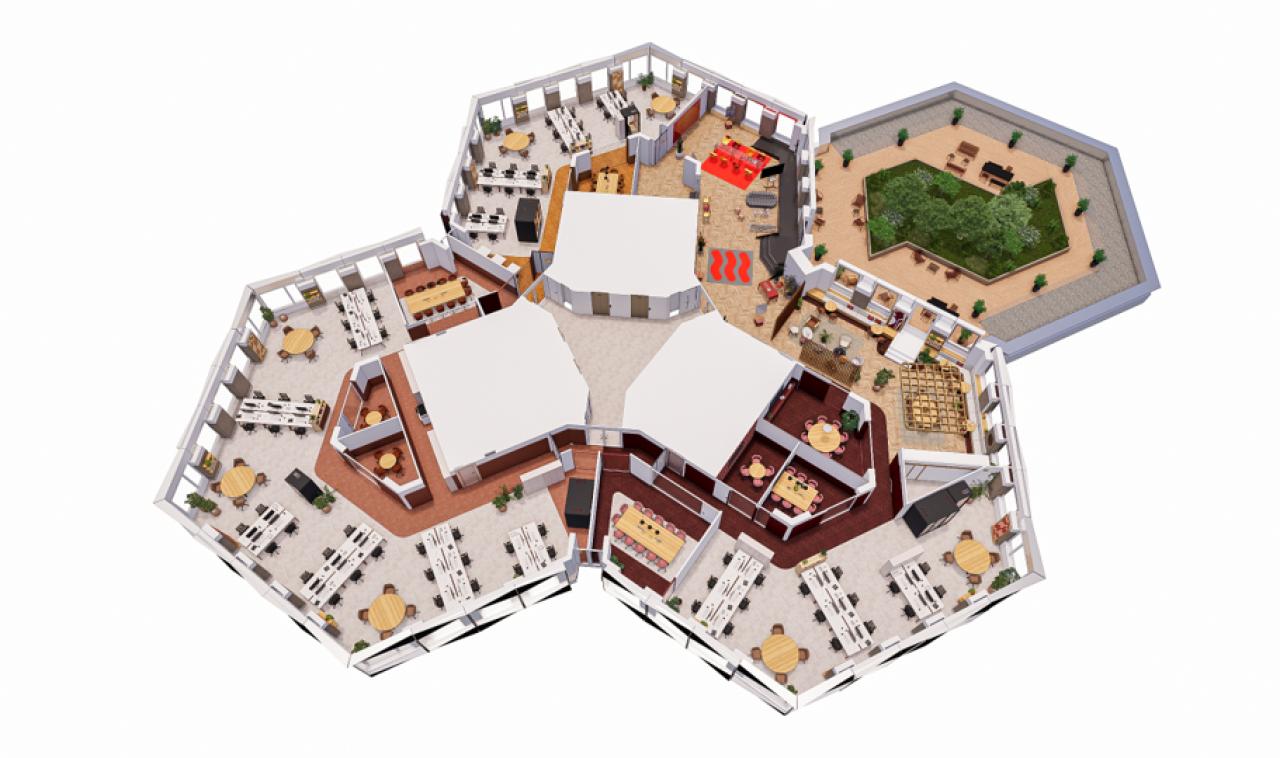 Location bureau Boulogne-Billancourt Hauts-de-Seine OLBUR2424413 12