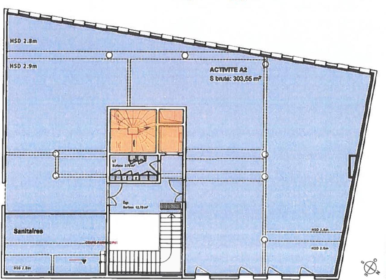 Location bureau Caen Calvados OLBUR2642471 5