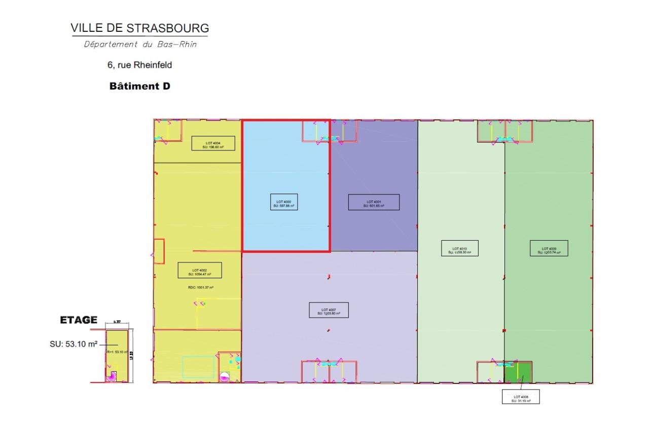 Location entrepôt Strasbourg Bas-Rhin OLLOG2535543 5