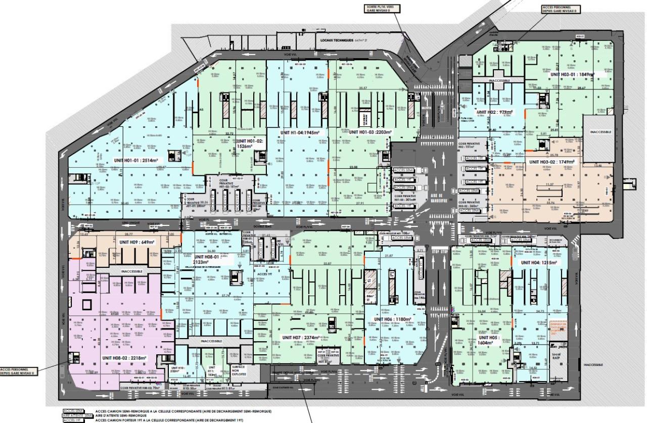 Location entrepôt classe a Paris OLLOG2420552 3