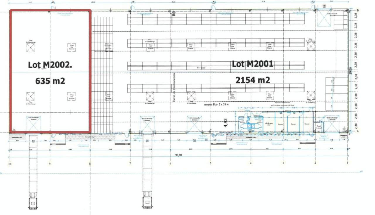 Location local d'activité Blanquefort Gironde OLACT2311443 2