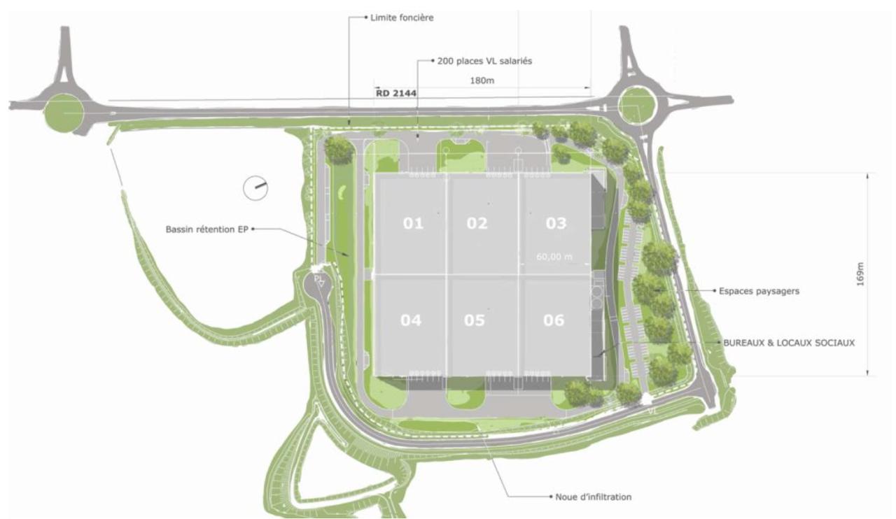 Location entrepôt classe a Combronde Puy-de-Dôme OLLOG2204666 2