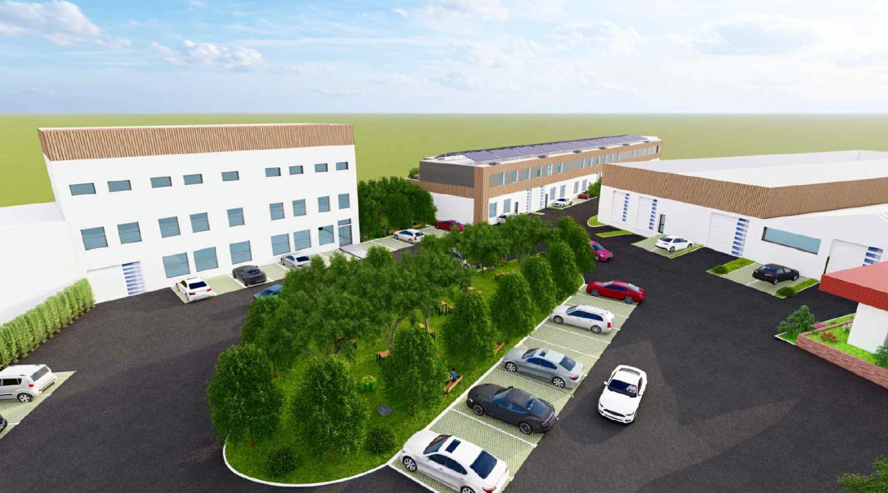 Location local d'activité Asnières-sur-Oise Val-d'Oise OLACT2528938 9