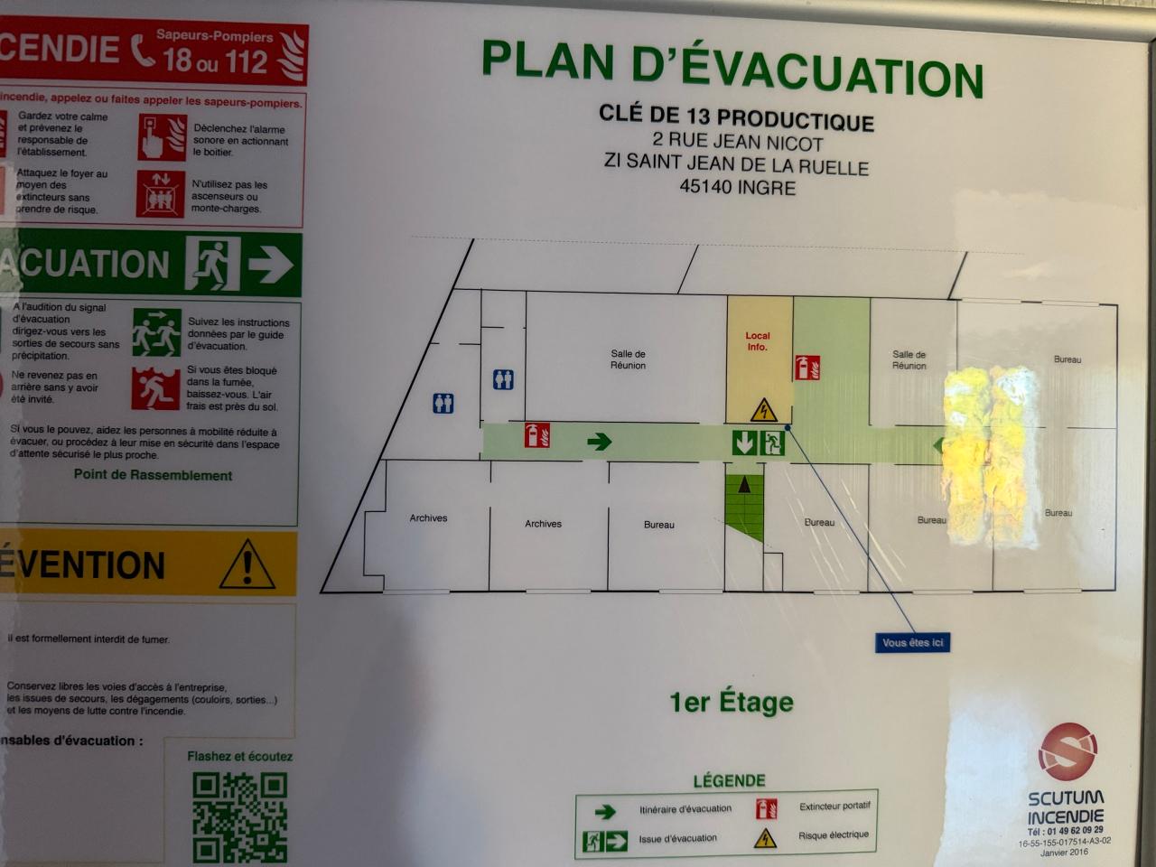Vente local d'activité Ingré Loiret OVACT2645528 14