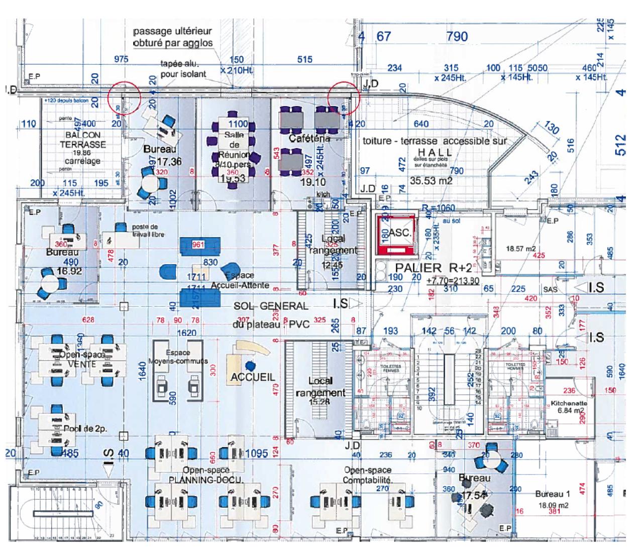 Location bureau Saint-Priest Rhône OLBUR2529365 10