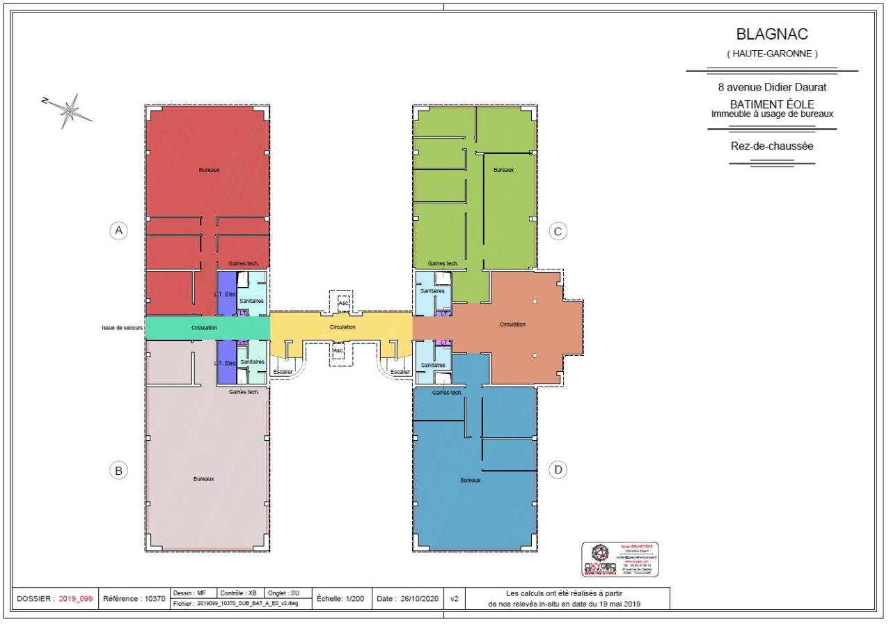 Location bureau Blagnac Haute-Garonne OLBUR2421532 12