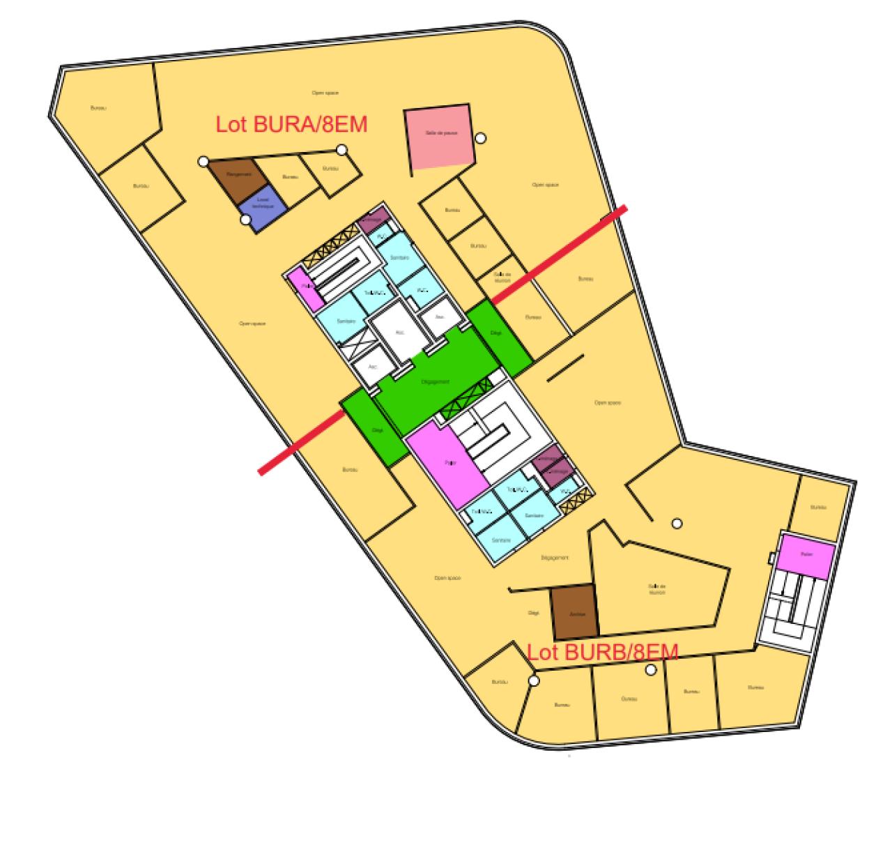 Location bureau La Madeleine Nord OLBUR2424670 17