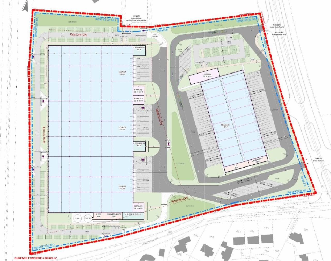 Vente entrepôt classe c Montaigu Vendée OVLOG2639507 3