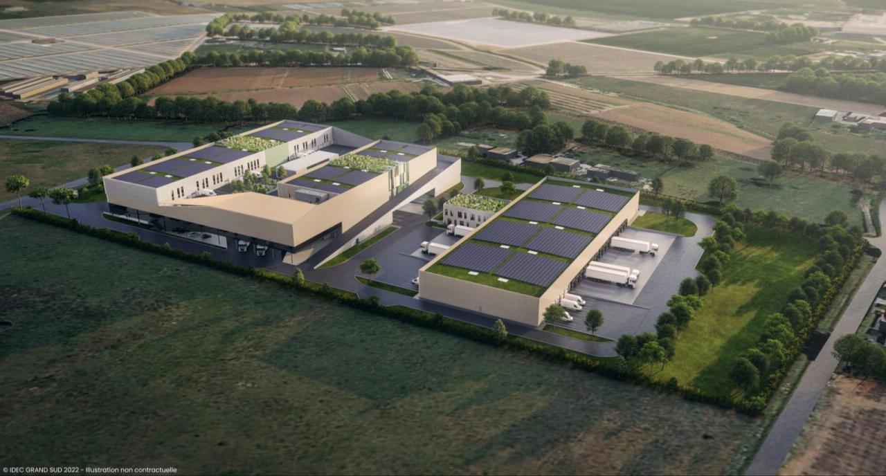 Location local d'activité Valergues Hérault OLACT2532069 3