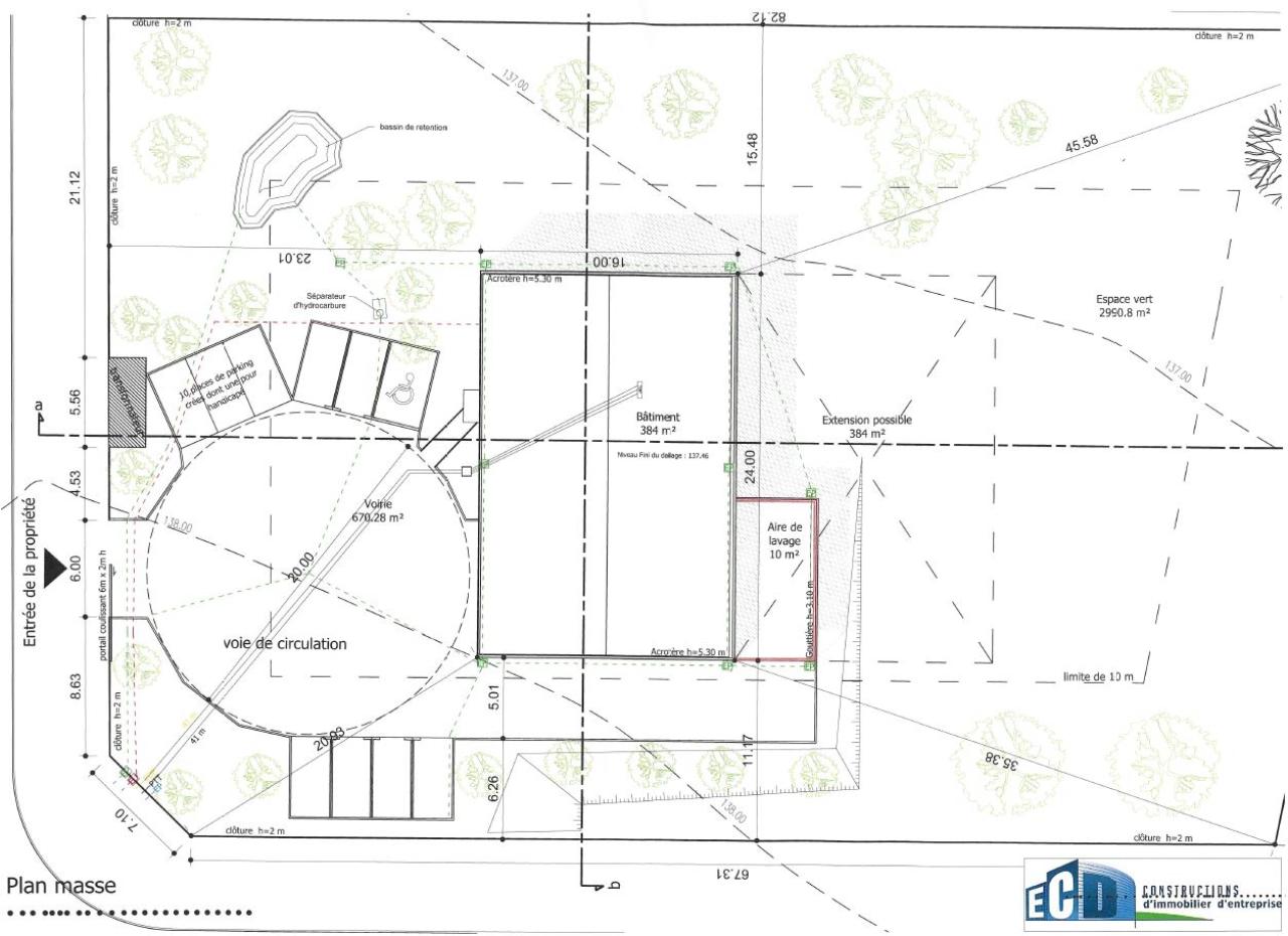 Vente local d'activité Heudebouville Eure OVACT2425618 12