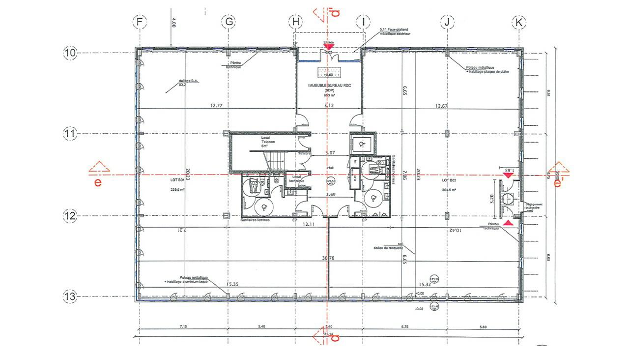 Location bureau Marseille Bouches-du-Rhône OLBUR2316821 5