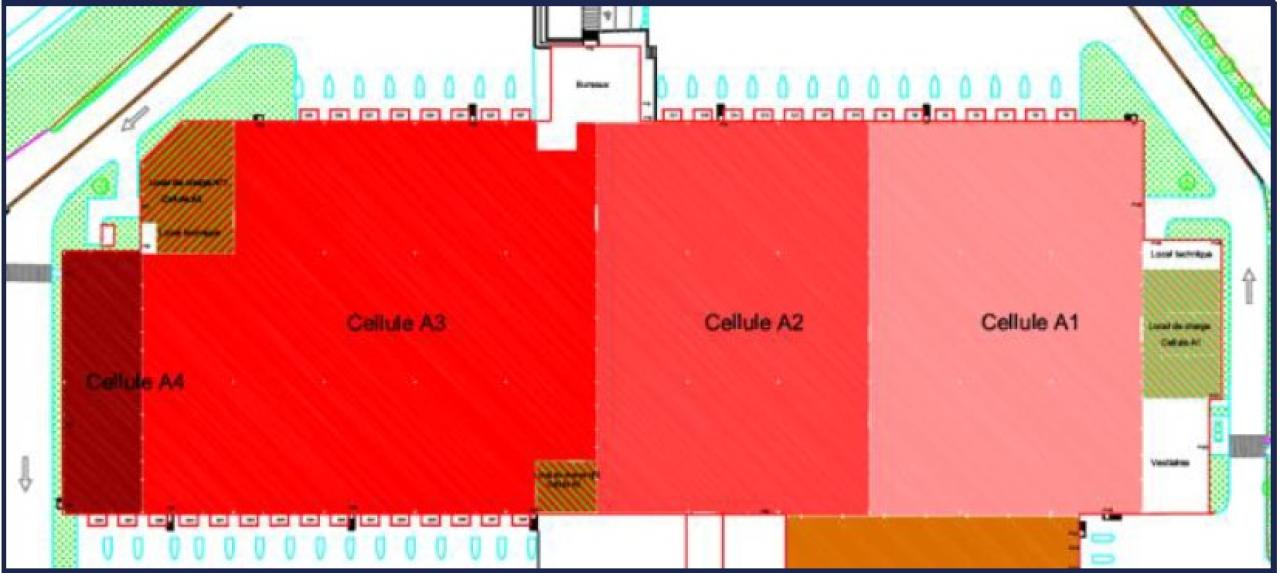 Location entrepôt classe a Bondoufle Essonne OLLOG2206424 6