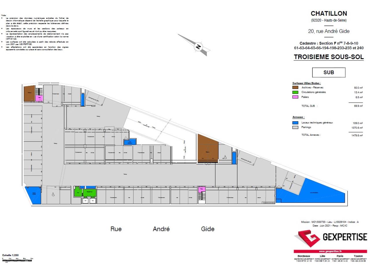 Location bureau Châtillon Hauts-de-Seine OLBUR2530076 11