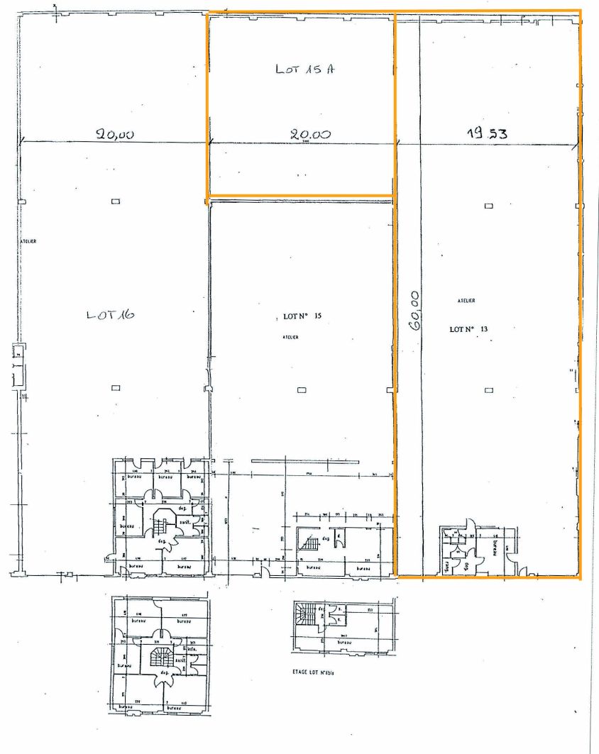 Location local d'activité Woippy Moselle OLACT2535971 20