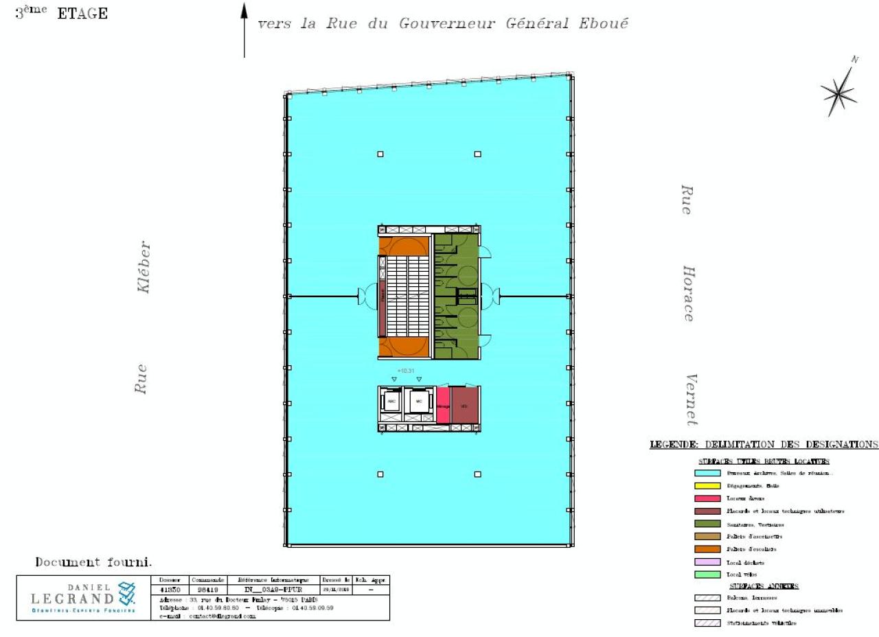 Location bureau Issy-les-Moulineaux Hauts-de-Seine OLBUR2104829 10