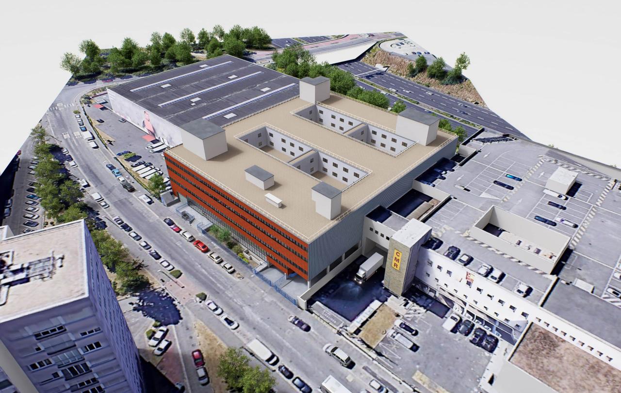 Location local d'activité Bagnolet Seine-Saint-Denis OLACT2423359 1