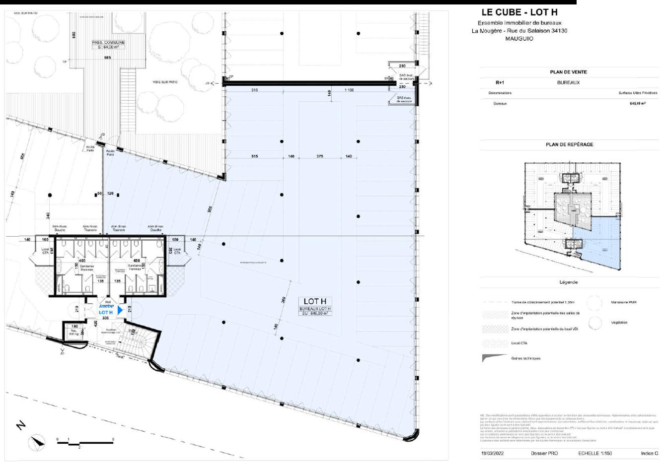 Vente bureau Mauguio Hérault OVBUR2115328 20