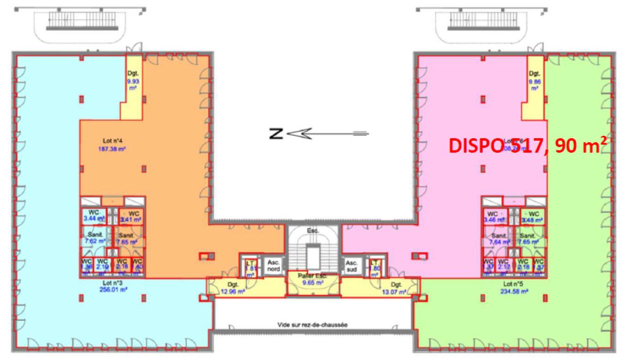 Location bureau Décines-Charpieu Rhône OLBUR2110029 31