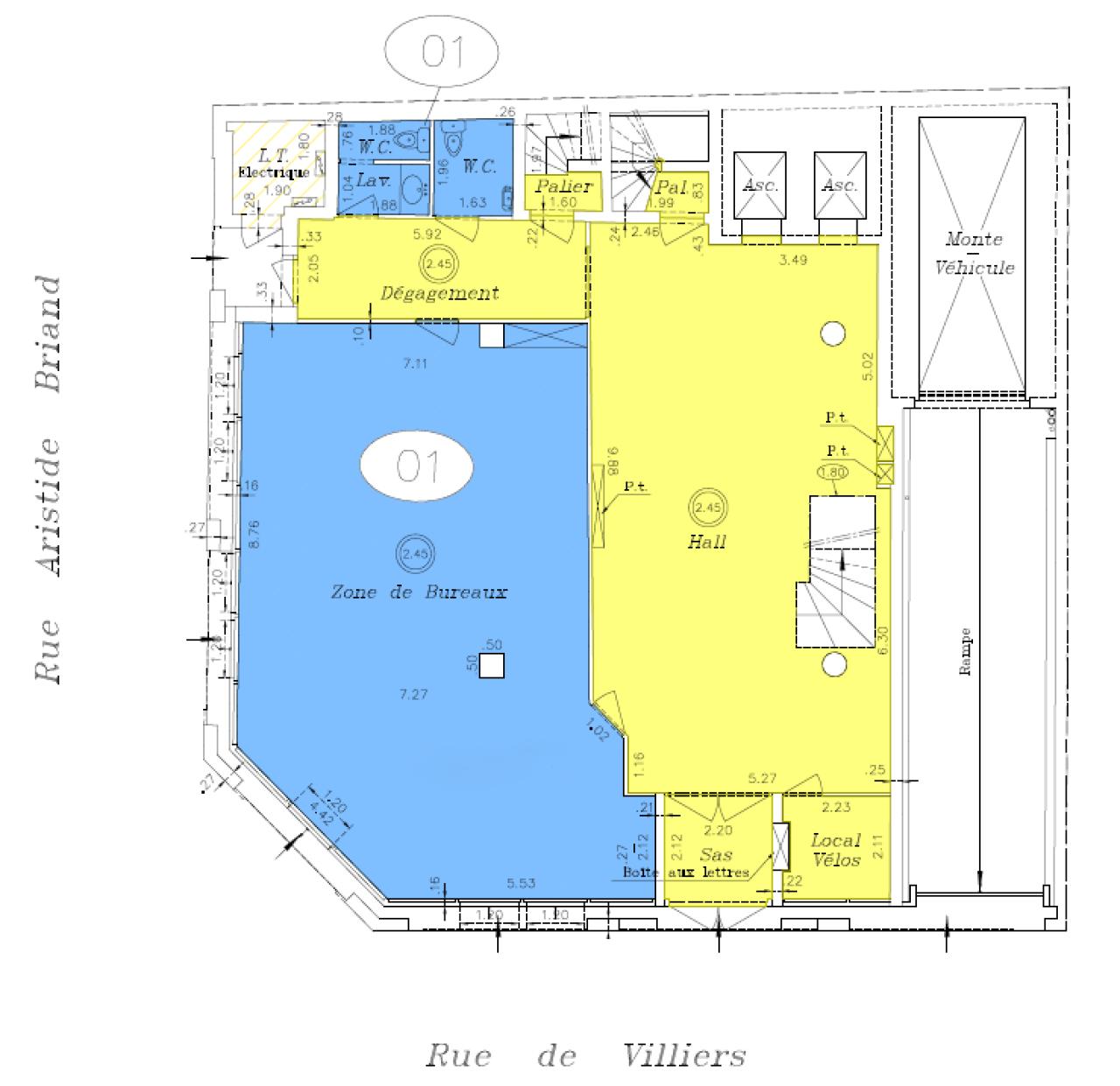 Vente bureau Levallois-Perret Hauts-de-Seine OVBUR2529099 13