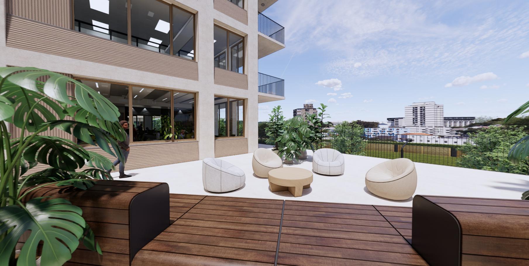 Location bureau Cesson-Sévigné Ille-et-Vilaine OLBUR2422757 7