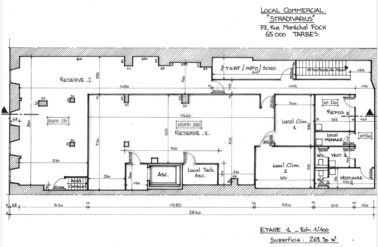 Location commerce Tarbes Hautes-Pyrénées OLCOM2535333 8