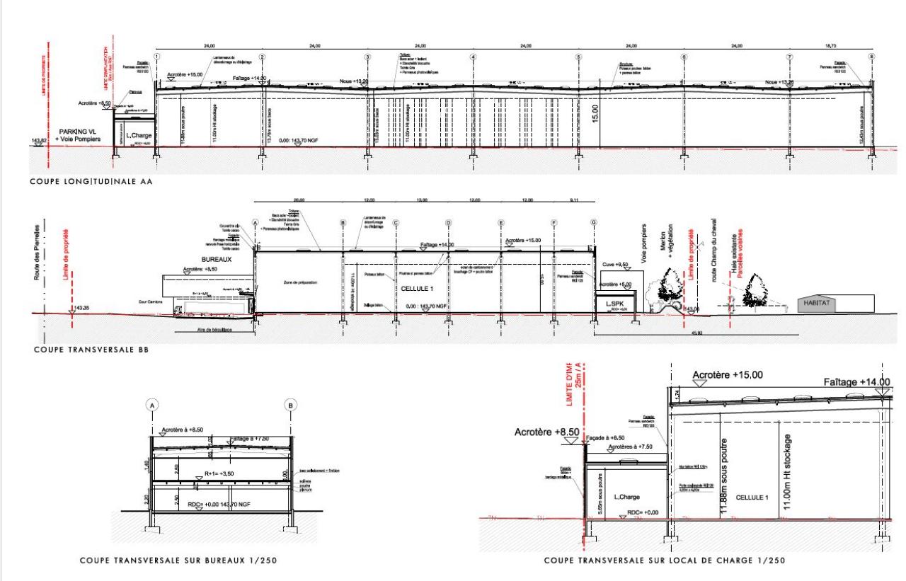 Location entrepôt classe a Beausemblant Drôme OLLOG2313825 9