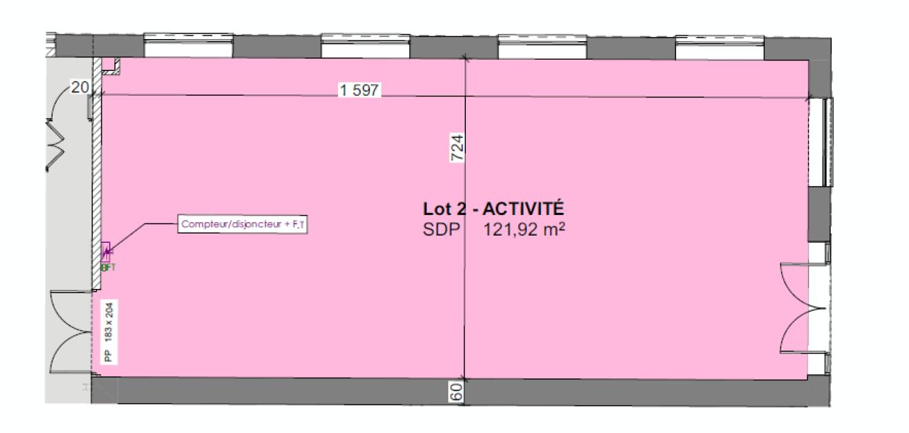 Vente local d'activité Chaponost Rhône OVACT2424775 9