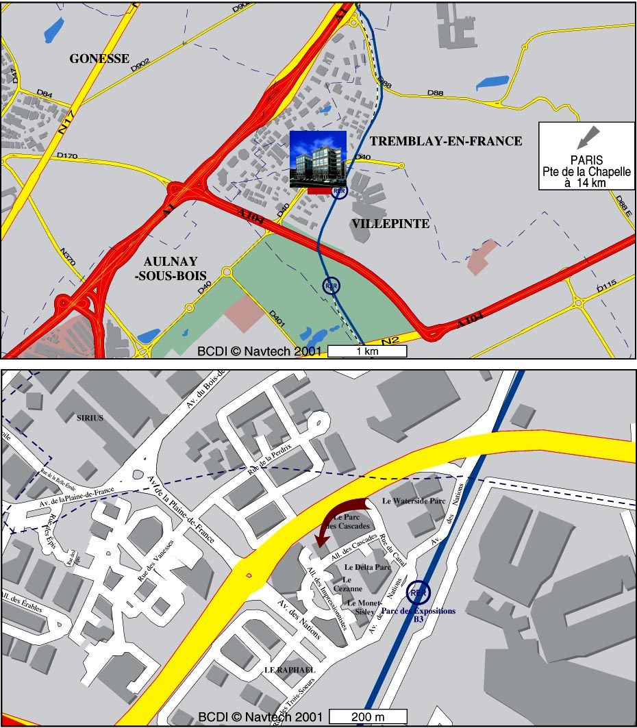 Location bureau Villepinte Seine-Saint-Denis OLBUR2638293 8