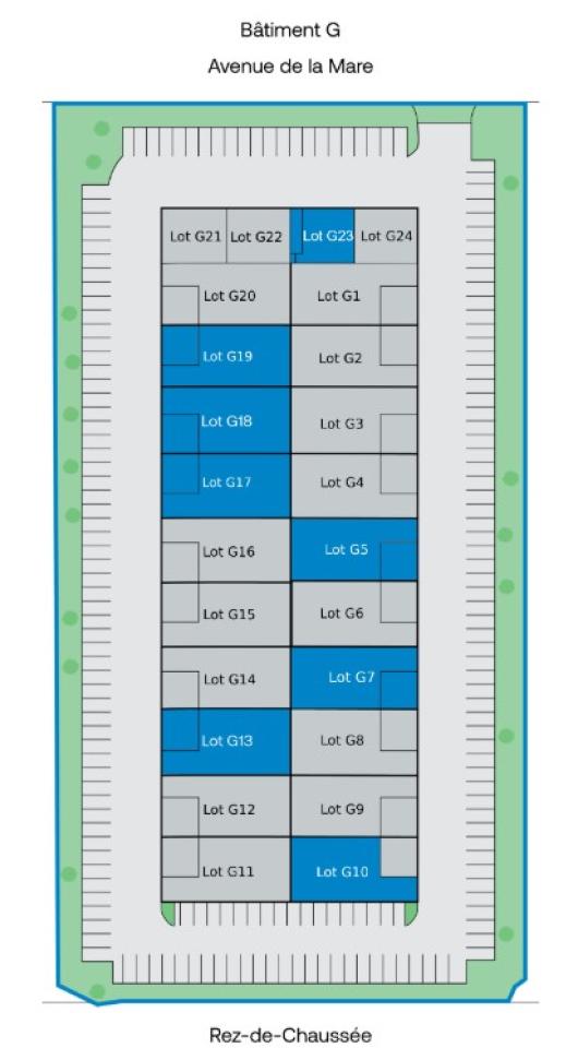 Location local d'activité Saint-Ouen-l'Aumône Val-d'Oise OLACT2105530 10