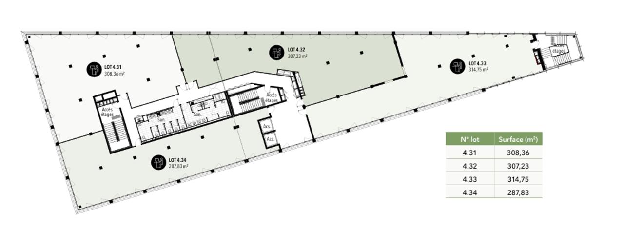 Vente bureau Montpellier Hérault OVBUR2314186 28