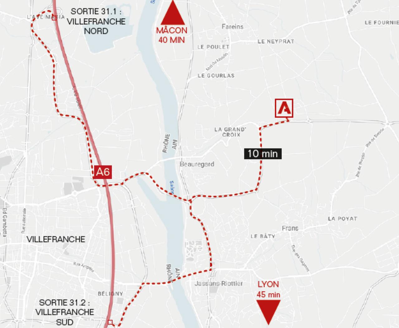 Vente local d'activité Fareins Ain OVACT2428029 9