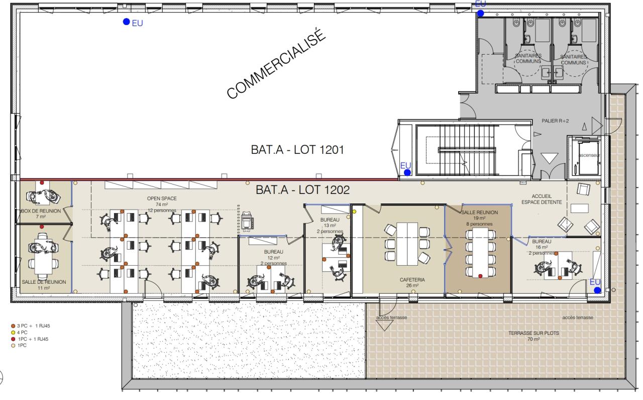 Location bureau Marcq-en-Baroeul Nord OLBUR2201976 7