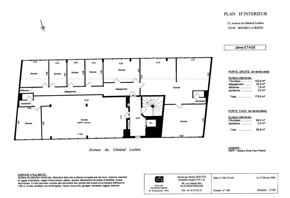 Location bureau Bourg-la-Reine Hauts-de-Seine OLBUR2314699 7
