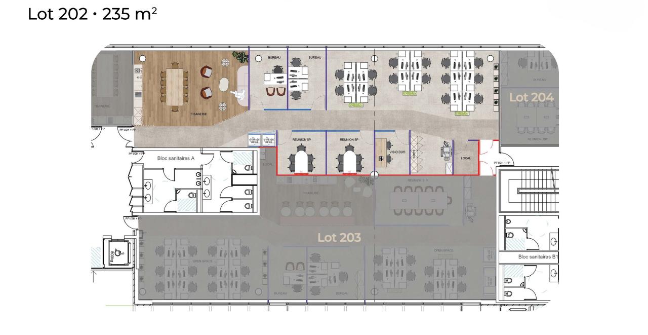 Vente bureau Lyon Rhône OVBUR2535269 49